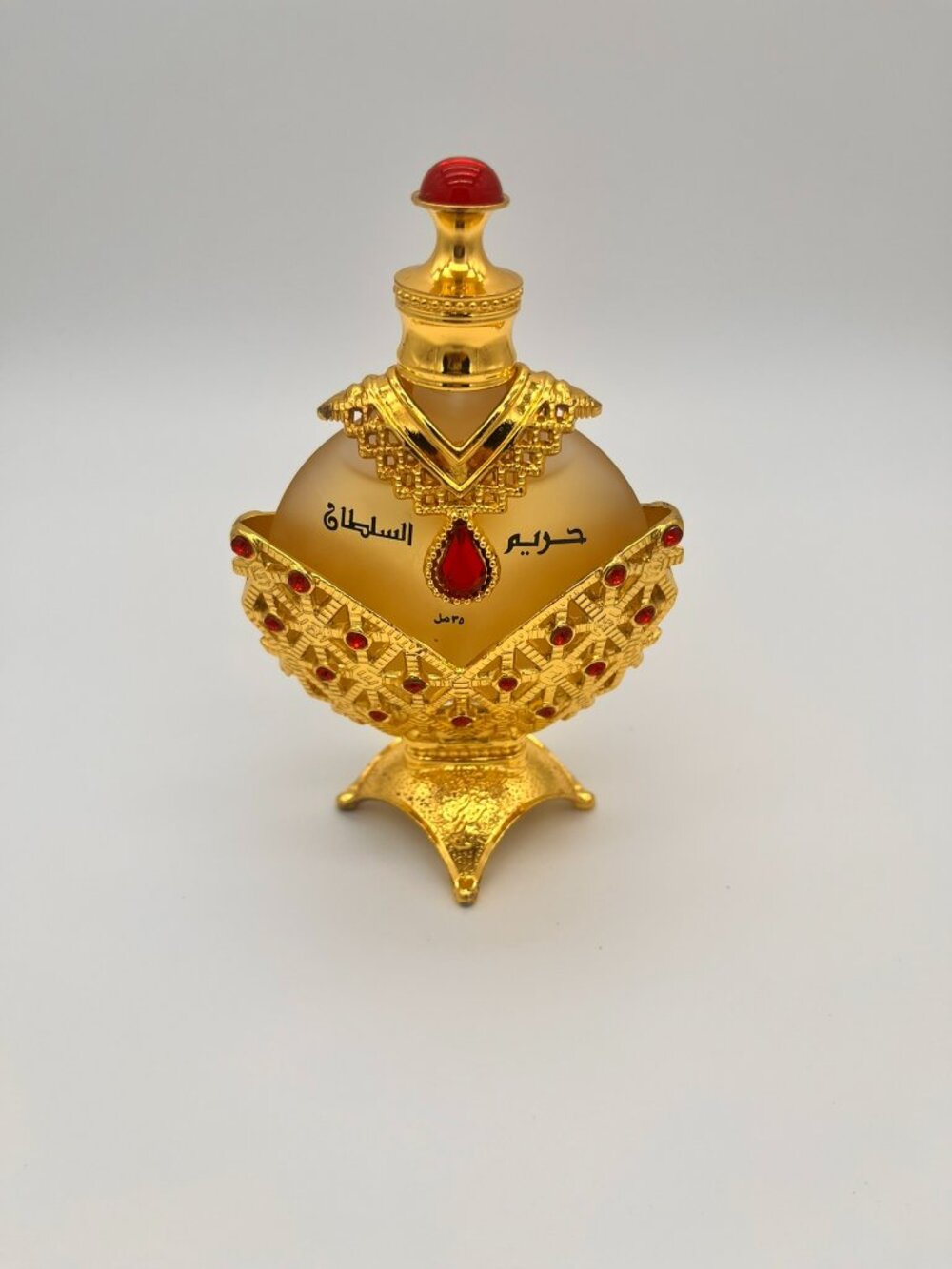 Khadlaj Hareem Al Sultan Gold Perfume Oil 35ml Arabian Fragrance Viral TikTok